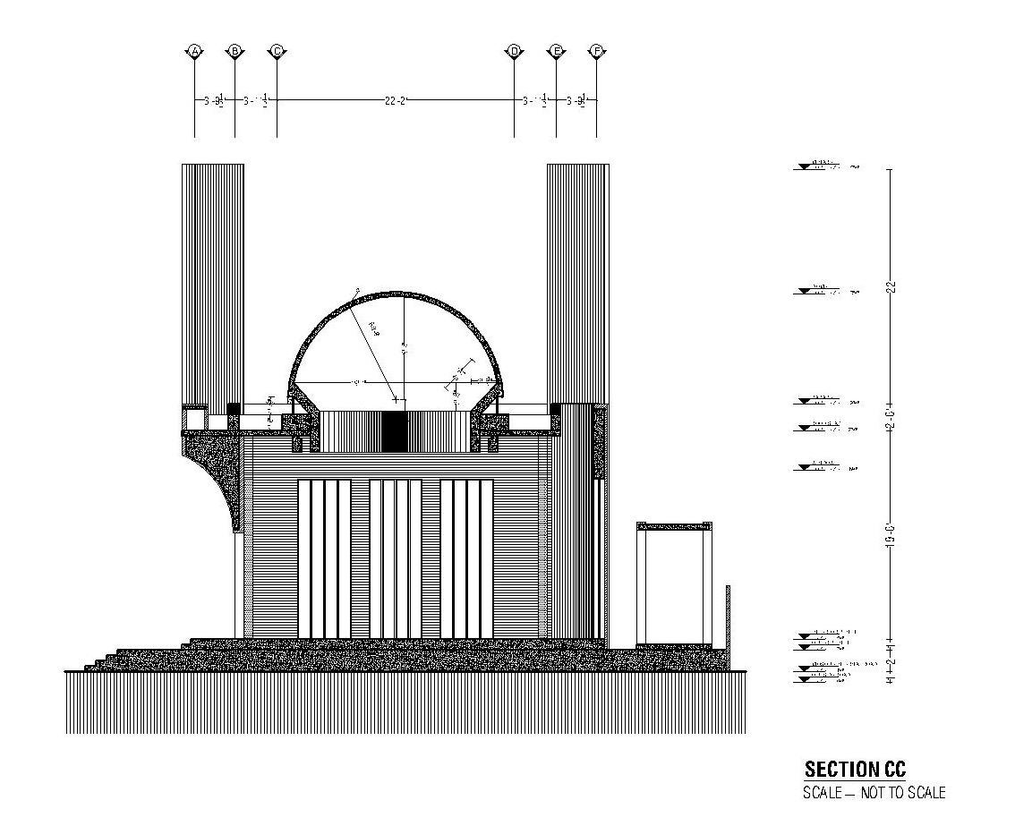 Baitur Raiyan Masjid | CUBEINSIDE