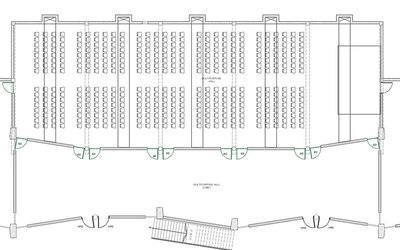 7. Multipurpose Hall