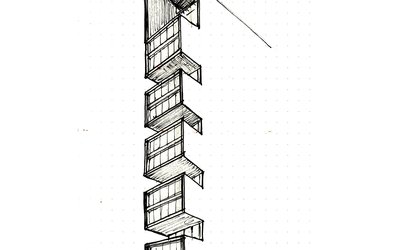 Agrani Bank Sketch