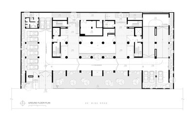 GROUND FLOOR PLAN