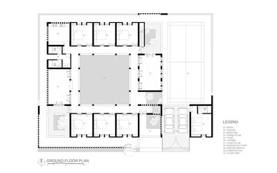GROUND FLOOR PLAN