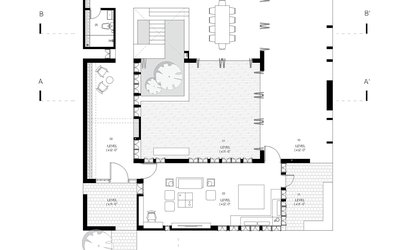 Ground Floor Plan 01