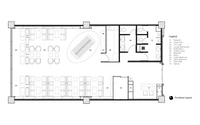 MTB Air Lounge Ctg Plan