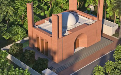 Mosque Cubeinside (7)