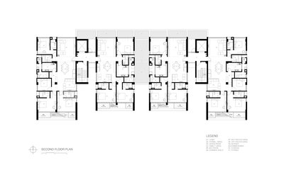 SECOND FLOOR PLAN