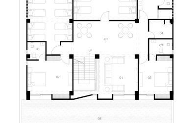 SECOND FLOOR PLAN
