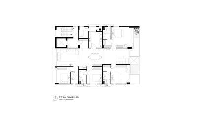 FDL Kolpotoru TYPICAL FLOOR PLAN-1